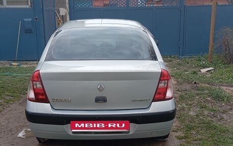 Renault Symbol I, 2002 год, 295 000 рублей, 4 фотография