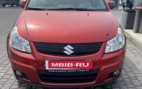 Suzuki SX4 II рестайлинг, 2008 год, 760 000 рублей, 1 фотография