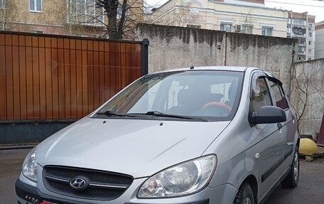Hyundai Getz I рестайлинг, 2009 год, 345 000 рублей, 1 фотография
