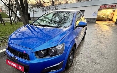 Chevrolet Aveo III, 2012 год, 480 000 рублей, 1 фотография