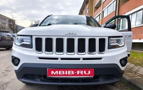 Jeep Compass I рестайлинг, 2012 год, 1 200 000 рублей, 1 фотография