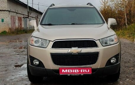 Chevrolet Captiva I, 2012 год, 1 150 000 рублей, 1 фотография