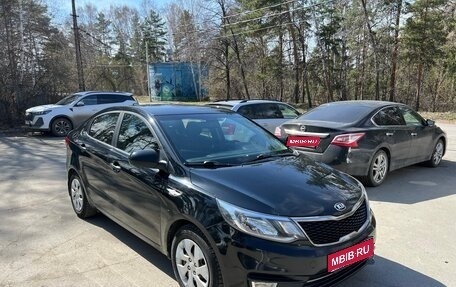 KIA Rio III рестайлинг, 2016 год, 730 000 рублей, 1 фотография