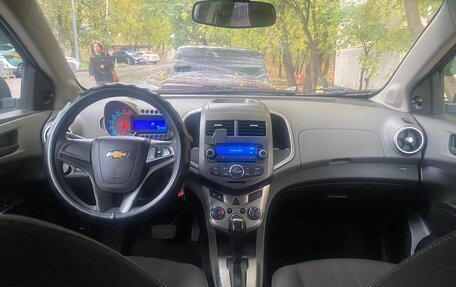 Chevrolet Aveo III, 2012 год, 450 000 рублей, 1 фотография