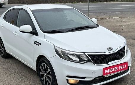 KIA Rio III рестайлинг, 2016 год, 1 100 000 рублей, 1 фотография