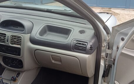 Renault Symbol I, 2002 год, 295 000 рублей, 9 фотография