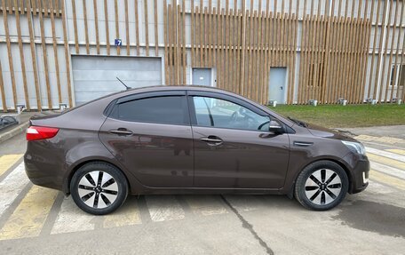 KIA Rio III рестайлинг, 2015 год, 950 000 рублей, 6 фотография