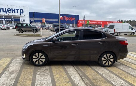 KIA Rio III рестайлинг, 2015 год, 950 000 рублей, 7 фотография