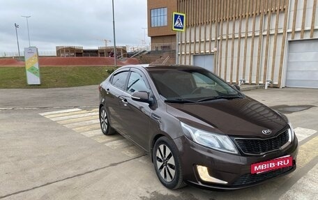 KIA Rio III рестайлинг, 2015 год, 950 000 рублей, 2 фотография