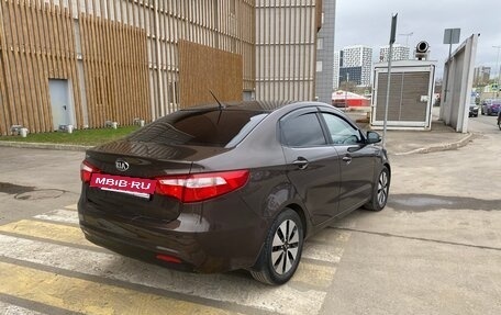 KIA Rio III рестайлинг, 2015 год, 950 000 рублей, 5 фотография