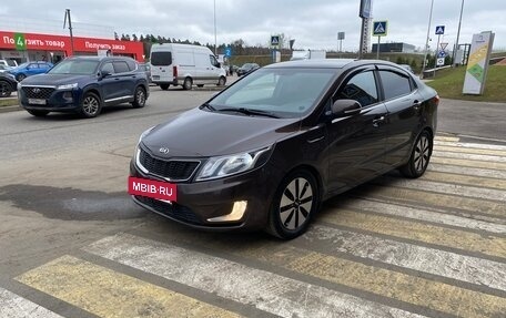 KIA Rio III рестайлинг, 2015 год, 950 000 рублей, 4 фотография