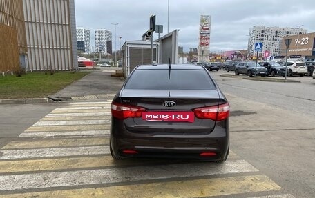 KIA Rio III рестайлинг, 2015 год, 950 000 рублей, 8 фотография