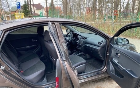 KIA Rio III рестайлинг, 2015 год, 950 000 рублей, 15 фотография