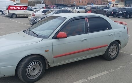 KIA Shuma II, 2003 год, 335 000 рублей, 24 фотография