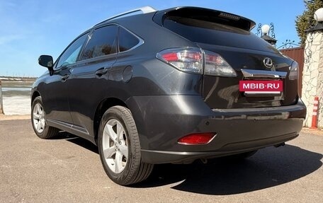 Lexus RX III, 2009 год, 1 600 000 рублей, 9 фотография