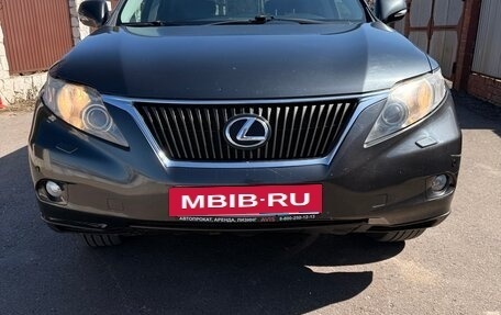 Lexus RX III, 2009 год, 1 600 000 рублей, 23 фотография