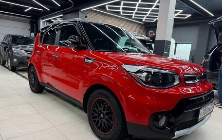 KIA Soul II рестайлинг, 2017 год, 1 630 000 рублей, 2 фотография