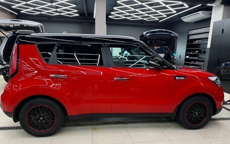 KIA Soul II рестайлинг, 2017 год, 1 630 000 рублей, 6 фотография