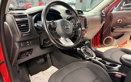 KIA Soul II рестайлинг, 2017 год, 1 630 000 рублей, 9 фотография