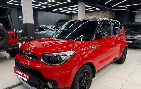 KIA Soul II рестайлинг, 2017 год, 1 630 000 рублей, 3 фотография