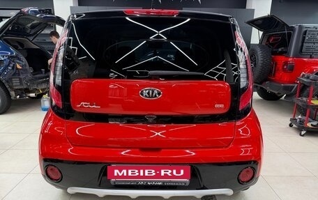 KIA Soul II рестайлинг, 2017 год, 1 630 000 рублей, 4 фотография