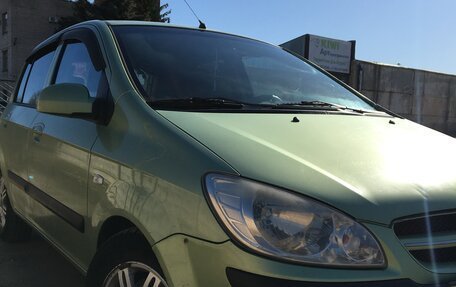 Hyundai Getz I рестайлинг, 2007 год, 380 000 рублей, 3 фотография