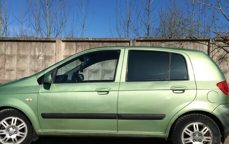 Hyundai Getz I рестайлинг, 2007 год, 380 000 рублей, 4 фотография