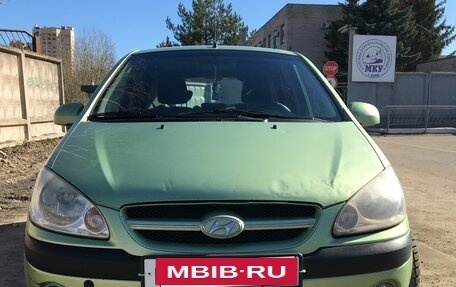 Hyundai Getz I рестайлинг, 2007 год, 380 000 рублей, 2 фотография
