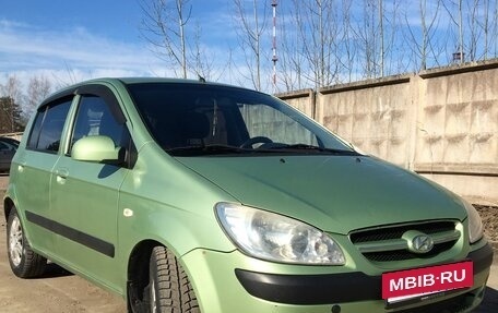 Hyundai Getz I рестайлинг, 2007 год, 380 000 рублей, 7 фотография