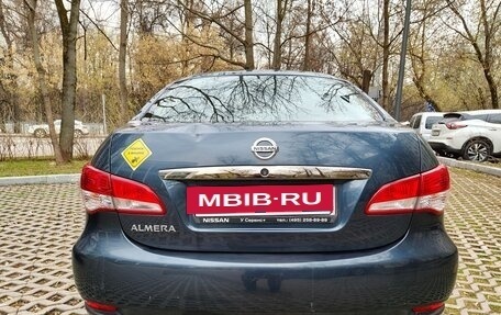 Nissan Almera, 2017 год, 840 000 рублей, 5 фотография