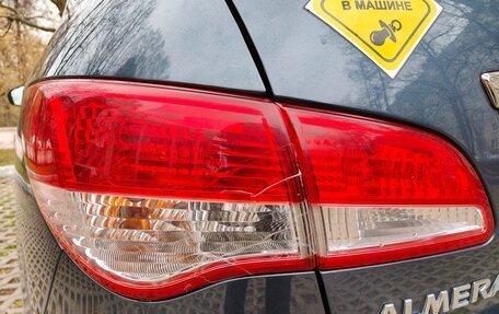 Nissan Almera, 2017 год, 840 000 рублей, 39 фотография