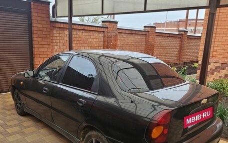 Chevrolet Lanos I, 2006 год, 159 000 рублей, 4 фотография