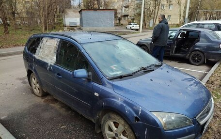 Ford Focus II рестайлинг, 2005 год, 95 000 рублей, 4 фотография