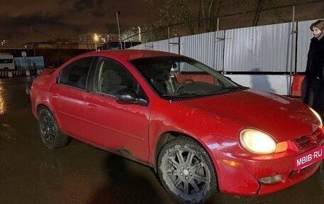 Dodge Neon II, 2002 год, 140 000 рублей, 4 фотография