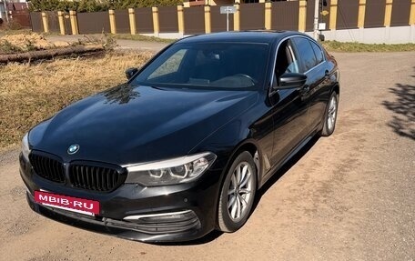 BMW 5 серия, 2017 год, 2 030 000 рублей, 13 фотография