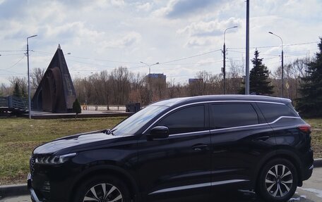 Chery Tiggo 7 Pro, 2022 год, 1 650 000 рублей, 4 фотография