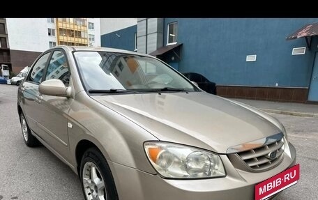 KIA Cerato I, 2005 год, 420 000 рублей, 4 фотография