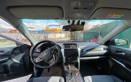 Toyota Camry, 2015 год, 1 800 000 рублей, 9 фотография