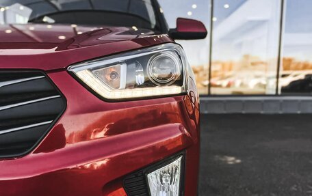 Hyundai Creta I рестайлинг, 2017 год, 1 700 000 рублей, 9 фотография