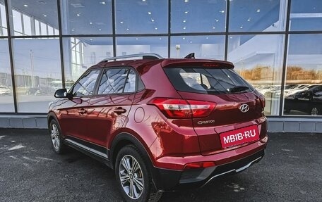 Hyundai Creta I рестайлинг, 2017 год, 1 700 000 рублей, 6 фотография