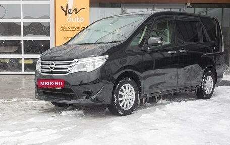 Nissan Serena IV, 2014 год, 1 349 000 рублей, 2 фотография