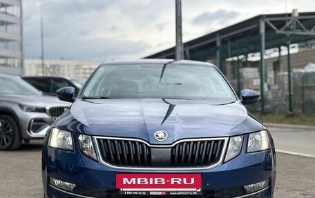 Skoda Octavia, 2017 год, 1 638 000 рублей, 8 фотография