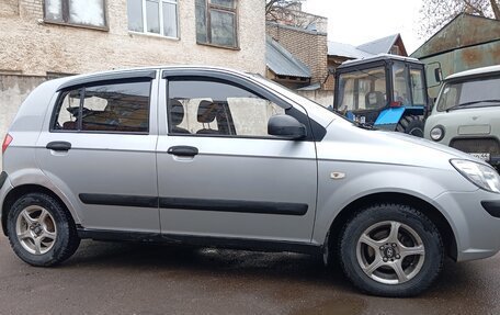 Hyundai Getz I рестайлинг, 2009 год, 345 000 рублей, 4 фотография