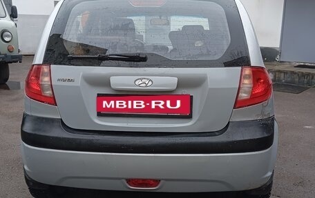 Hyundai Getz I рестайлинг, 2009 год, 345 000 рублей, 7 фотография