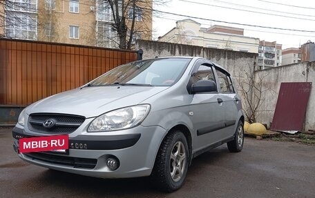 Hyundai Getz I рестайлинг, 2009 год, 345 000 рублей, 5 фотография
