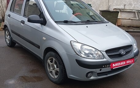 Hyundai Getz I рестайлинг, 2009 год, 345 000 рублей, 2 фотография