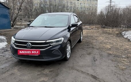 Volkswagen Polo VI (EU Market), 2021 год, 1 700 000 рублей, 6 фотография
