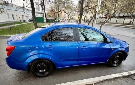 Chevrolet Aveo III, 2012 год, 480 000 рублей, 3 фотография