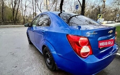 Chevrolet Aveo III, 2012 год, 480 000 рублей, 5 фотография