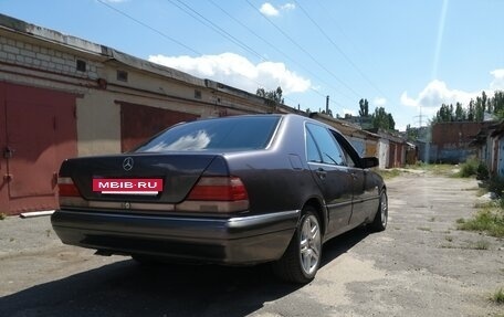 Mercedes-Benz S-Класс, 1995 год, 1 500 000 рублей, 2 фотография